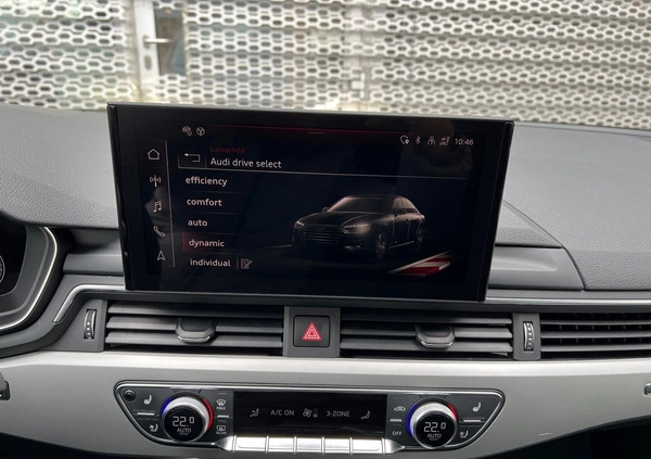 Audi A4 cena 171900 przebieg: 49213, rok produkcji 2022 z Lubin małe 781